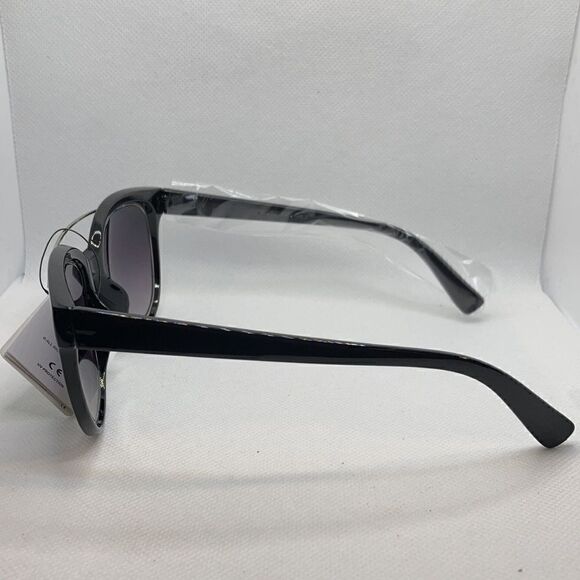 Eyedentification Brow Bar Women’s Black Frame Sunglasses - Picture 3 of 3
